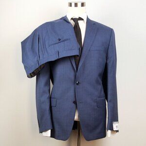 44R Michel Kors Men's 2-pc‎ Suit Blazer Mismatched Pants 42Wx30L E04501
